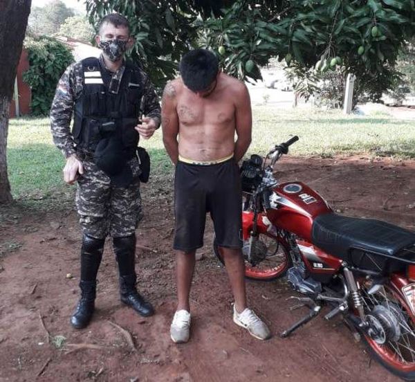 Detenido cuando hurtaba una moto del estacionamiento del hospital - ABC en el Este - ABC Color