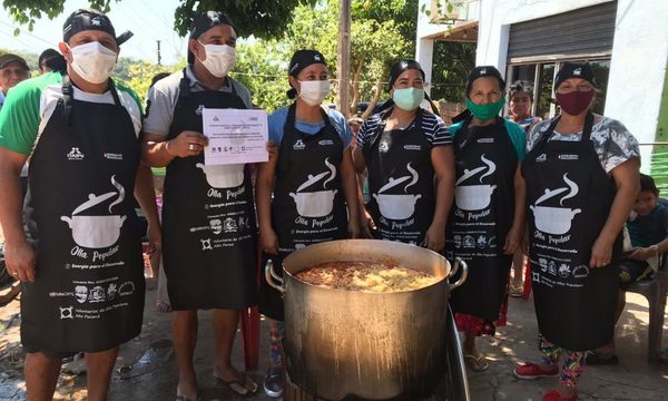Ollas populares sostenidas con apoyo de Itaipú llegan a más de 200.000 personas – Diario TNPRESS