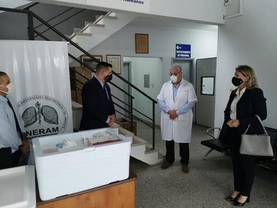 Ineran recibe donativo de reactivos y test rápido de covid-19 | .::Agencia IP::.