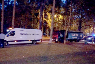 Trasladan a 70 procesados a la cárcel de Misiones para descongestionar calabozo