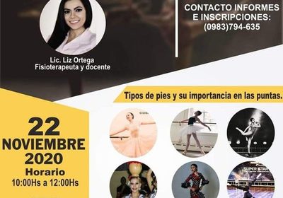 Ofrecerán talleres virtuales para bailarines