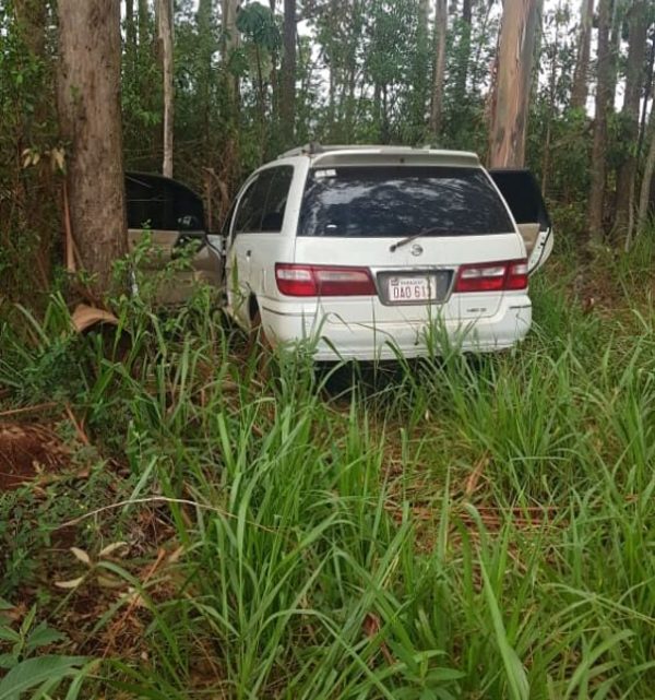 Abandonan automóvil usado para asesinato de una pareja en Minga – Diario TNPRESS