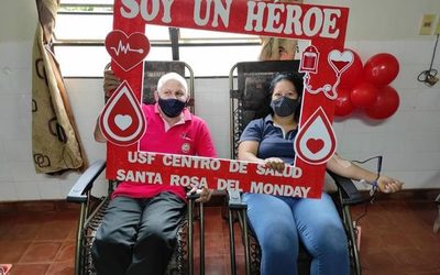 35 personas donan sangre en Santa Rosa