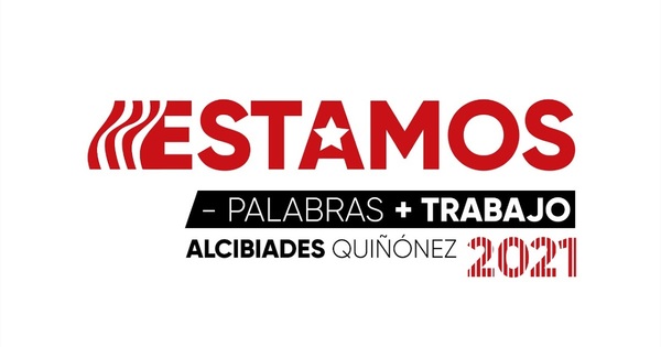 El flyer de campaña pro 2021 de Quiñonez