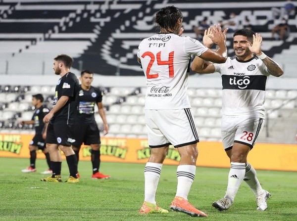 Olimpia gana y es el único puntero del Clausura | .::Agencia IP::.