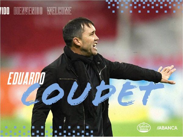 Coudet firma con el Celta hasta 2022