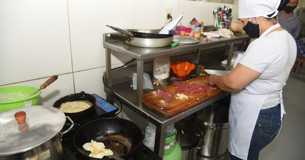 La Nación / Mercado 4 cuenta con nuevo comedor