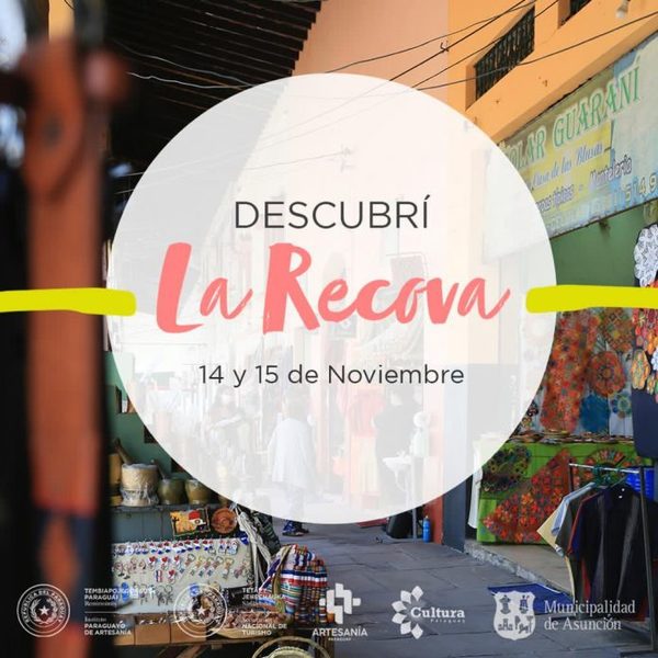 Invitan a feria «Descubrí La Recova”, para impulsar venta de artesanías. - El Trueno