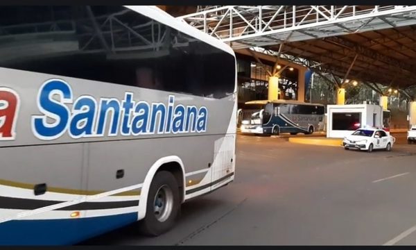 Se reanudaría transporte terrestre entre Brasil y Paraguay
