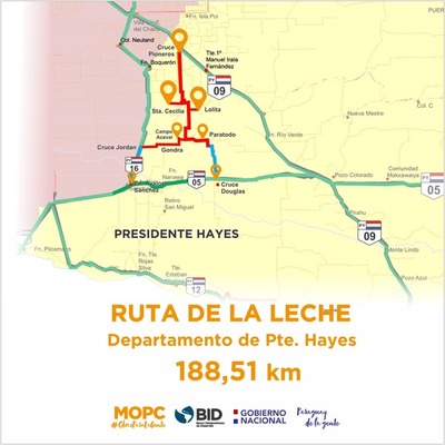 43 firmas están interesadas en fiscalizar obras de Corredores Agroindustriales