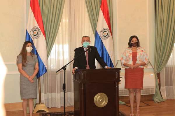 Ejecutivo nombra a titulares del Indert y Senadis - ADN Paraguayo