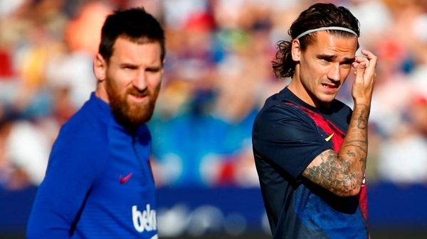 HOY / Un tío de Griezmann acusa a Messi del bajo rendimiento del francés