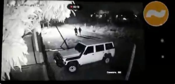 AUDIO: Lucas Lanzoni desmiente autoría del ataque a la camioneta del concejal de Ñemby