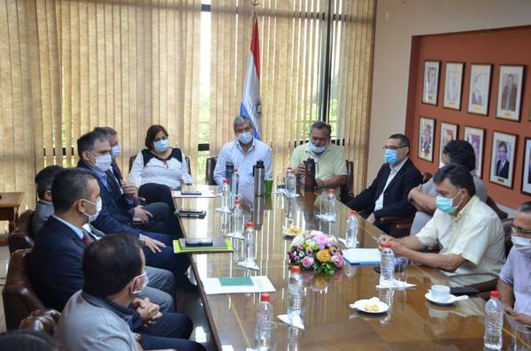Gobierno desconoce acuerdo firmado con campesinos y analizarán nuevas medidas, advierten - ADN Paraguayo