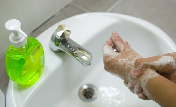 HOY / Descenso histórico de patologías que se previenen con el lavado de manos