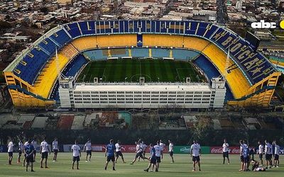Los que ya jugaron en la Bombonera del once de Berizzo - Fútbol - ABC Color