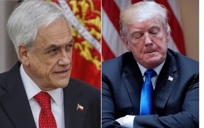 Sebastián Piñera instó a Donald Trump a “perder con hidalguía” - ADN Paraguayo