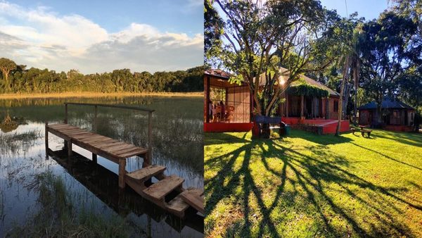Un escenario para sentir a la naturaleza