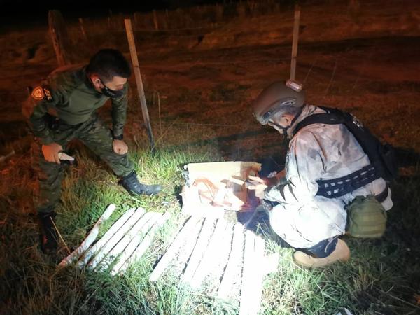 Coronel Oviedo: Policía incautó 18 kilos de dinamita en un transporte de pasajeros de larga distancia