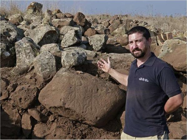 Israel presenta fortaleza de la época del rey David