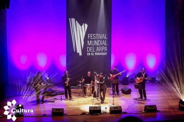 Este viernes será la gala del Festival Mundial del Arpa, en su XIII edición - El Trueno