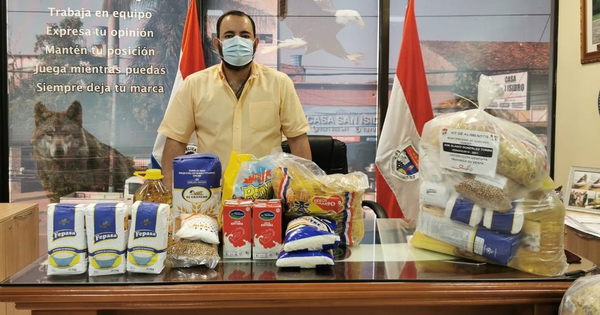 Entregarán víveres a familias vulnerables de Coronel Oviedo - Noticiero Paraguay