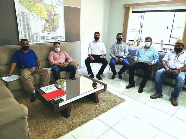Gobernador se reunió con concejales departamentales de Amambay