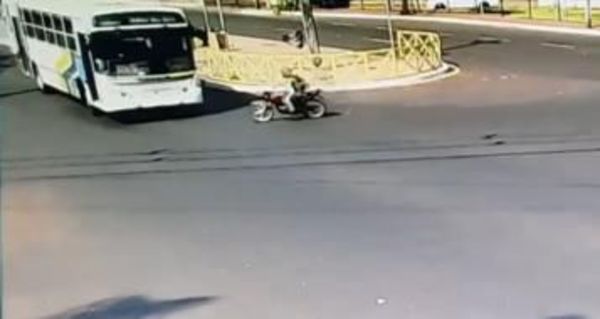 Motociclista muere en accidente en CDE - ABC en el Este - ABC Color