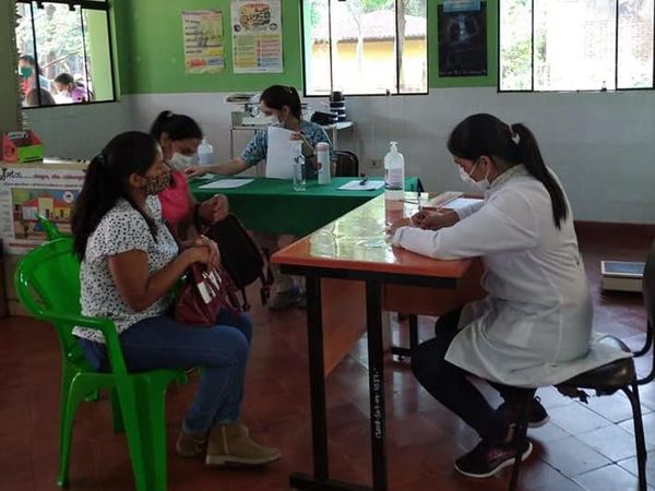 Practican cerca de 150 estudios médicos a mujeres de Itakyry - ABC en el Este - ABC Color