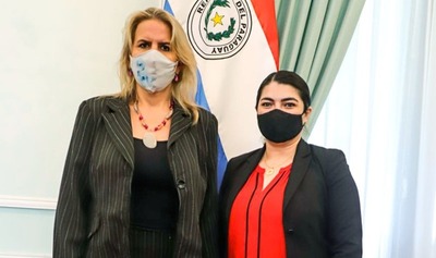 Presidente resalta el protagonismo que tienen las mujeres en su Gobierno | .::Agencia IP::.