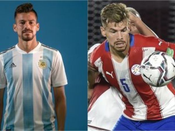 Scaloni lo hizo debutar en la selección argentina y ahora lo enfrentará con la camiseta de Paraguay