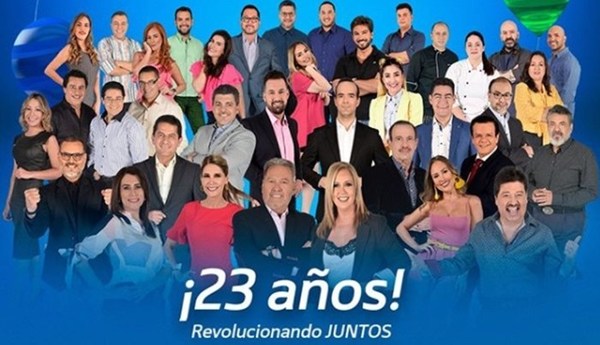 "Telefuturo" cumple 23 años como líder de la televisión paraguaya - Teleshow