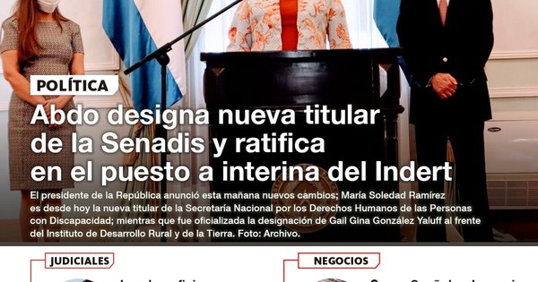 La Nación / LN PM: Las noticias más relevantes de la siesta del 12 de noviembre