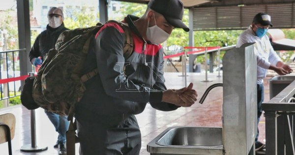 La Nación / Lavados de manos evitó innumerables patologías