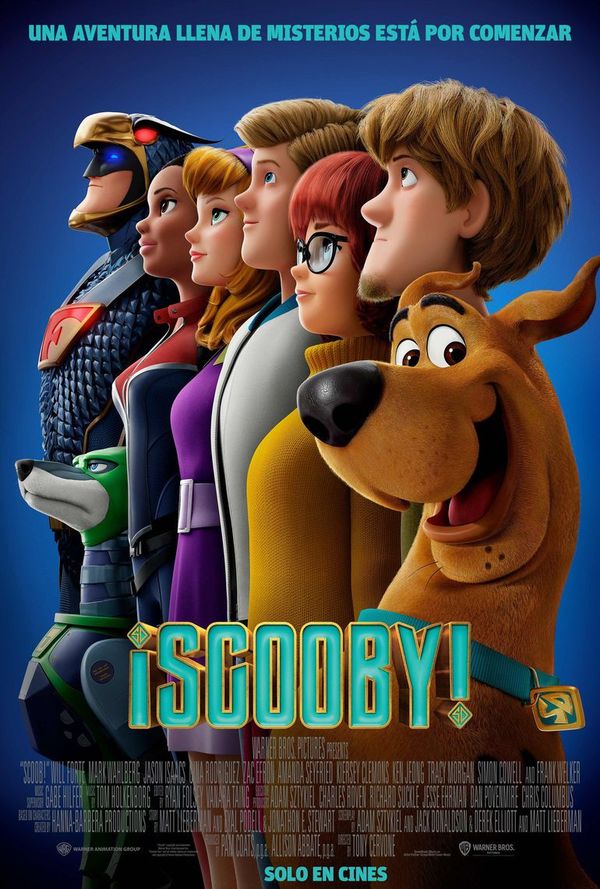 ¡Scooby! (2D) - Cine y TV - ABC Color