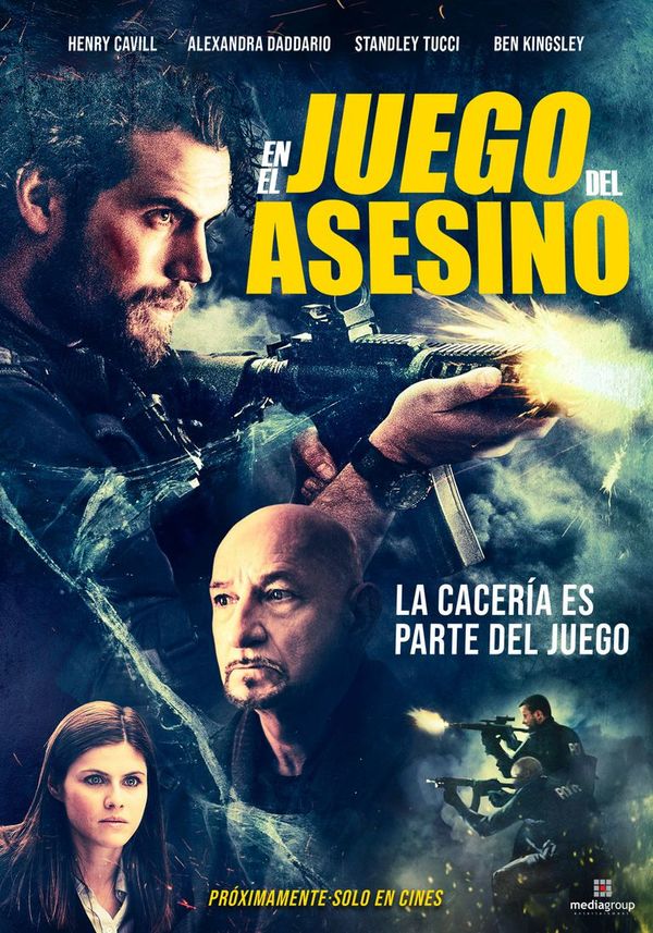 En el juego del asesino (2D) - Cine y TV - ABC Color