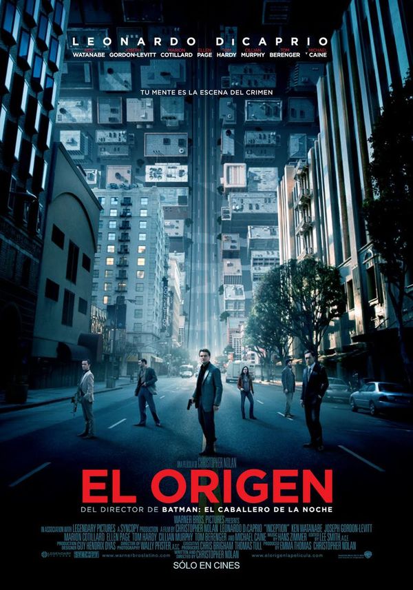 El origen (2D) - Cine y TV - ABC Color