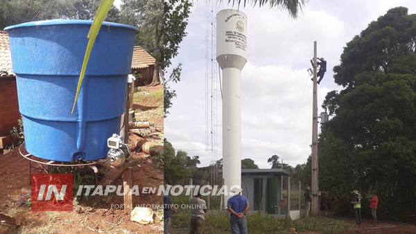 COMUNIDADES SON ATENDIDAS EN EL PROCESO PARA ACCEDER AL AGUA POTABLE