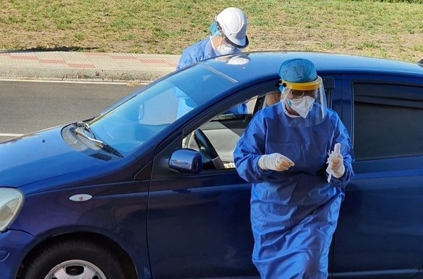 Por desinterés, miedo o desconocimiento, la gente no concurre a hacerse el hisopado - ADN Paraguayo