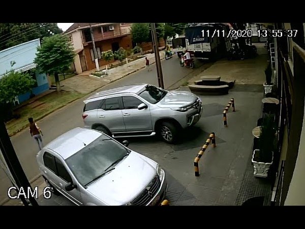 NIÑO SUFRE GRAVES LESIONES TRAS SER IMPACTADO POR UN MOTOCICLISTA