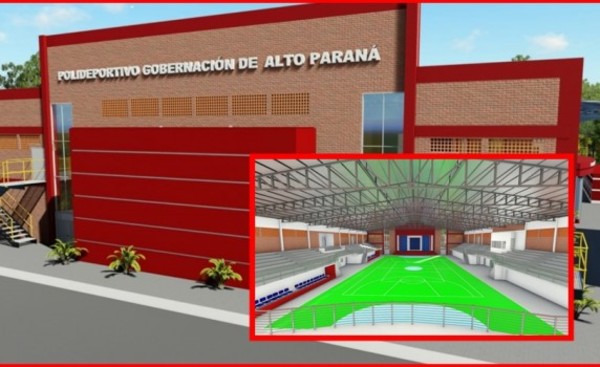 Construirán moderno polideportivo en sede de la Gobernación