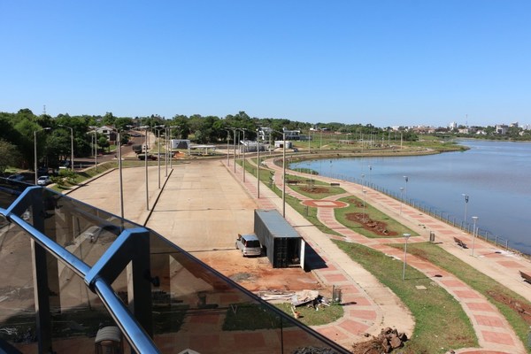 Avanzan obras en la Costanera de Cambyretá