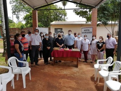 HOSPITAL DÍA ONCOLÓGICO CELEBRA SUS AÑOS 5 AÑOS DE INAUGURACIÓN