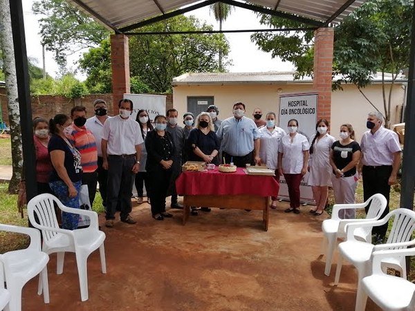 HOSPITAL DÍA ONCOLÓGICO CELEBRA SUS AÑOS 5 AÑOS DE INAUGURACIÓN
