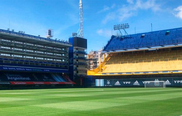 Así luce la Bombonera, donde Paraguay juega 47 años después - Fútbol - ABC Color