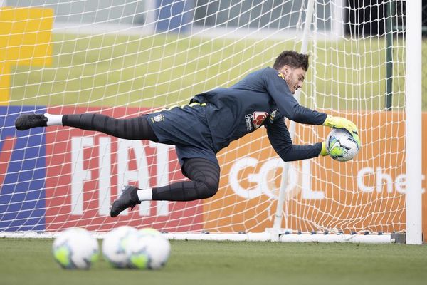 Tite: “Ederson será titular” - Fútbol - ABC Color