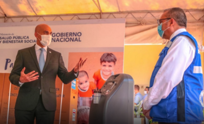 HOY / MSP recibe donación de la Organización Panamericana de la Salud