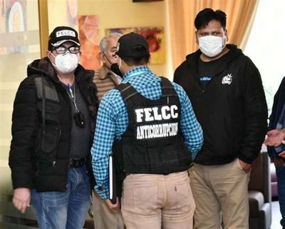 Policía busca al presidente de la Federación Boliviana de Fútbol para aprehenderlo