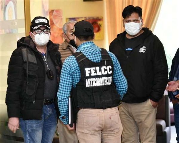 Policía busca al presidente de la Federación Boliviana de Fútbol para aprehenderlo