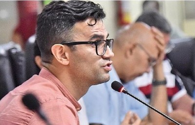 Buongermini se ratifica en agresión por parte de Alvarenga:"Cuando no tolera una posición distinta directamente agrade" » Ñanduti